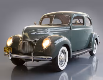 1939 Ford V8 Deluxe Tudor Sedan (91A-70B)