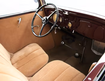 Panel frontal 1934 Ford V8 Deluxe Tudor Sedan (40-700)