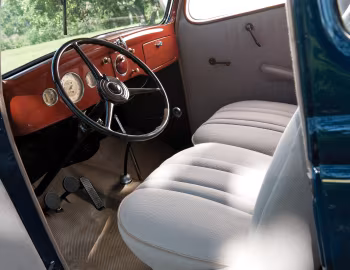 Panel frontal 1936 Ford V8 Deluxe Tudor Touring Sedan (68-700)
