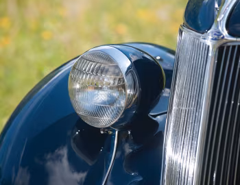 1936 Ford V8 Deluxe Tudor Touring Sedan (68-700)