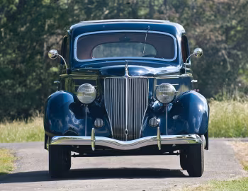 1936 Ford V8 Deluxe Tudor Touring Sedan (68-700)