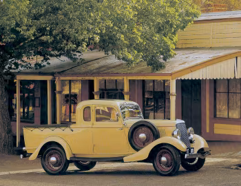 1934 Ford V8 Model 40 Ute