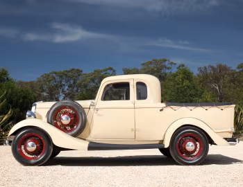 1934 Ford V8 Model 40 Ute