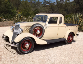 1934 Ford V8 Model 40 Ute