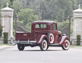 1935 Ford V8 Model 50 Pickup (830)