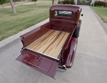 Ambos 1935 Ford V8 Model 50 Pickup (830)