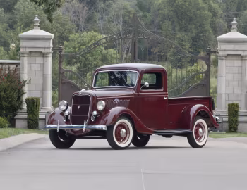 1935 Ford V8 Model 50 Pickup (830)