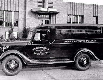 1936 Ford V8 Model 51 Police Car