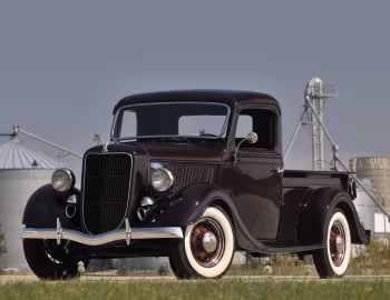 1936 Ford V8 Model 67 Pickup (830)