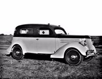 1936 Ford V8 Ambulance by American Body & Equipment Co. (68-780)