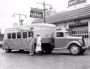 1937 Ford V8 Model 75/79 Tractor Truck