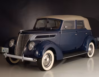 1937 Ford V8 Convertible Sedan (78-740)