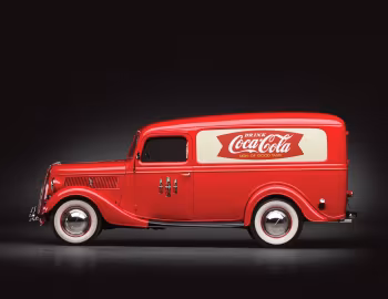 1937 Ford V8 Panel Delivery (77-820)