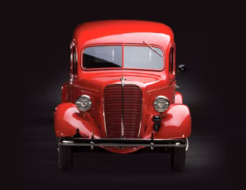 1937 Ford V8 Panel Delivery (77-820)
