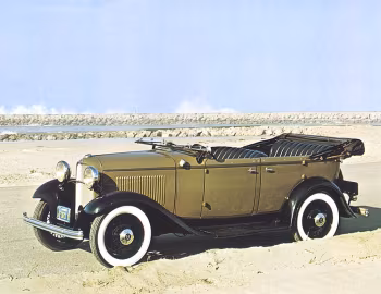 1932 Ford V8 Phaeton (18-35)