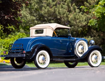 1932 Ford V8 Roadster (18-40)
