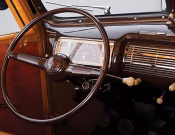 Panel frontal 1940 Ford V8 Standard Station Wagon (79A)