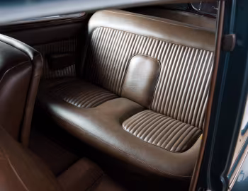 Interior 1940 Ford V8 Standard Tudor Sedan (70A)