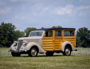 1936 Ford V8 Station Wagon (68-790)