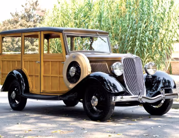 1933 Ford V8 Station Wagon (40-860)