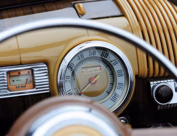 Torpedo 1942 Ford V8 Super Deluxe Convertible Club Coupe (21A-76)