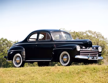 1946 Ford V8 Super Deluxe Business Coupe (69A-77B) '1945–46