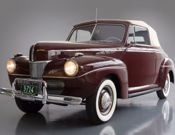 1941 Ford V8 Super Deluxe Convertible Coupe (11A-76)