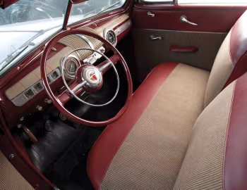 Panel frontal 1946 Ford V8 Super Deluxe Convertible Coupe (69A-76) '1945–46