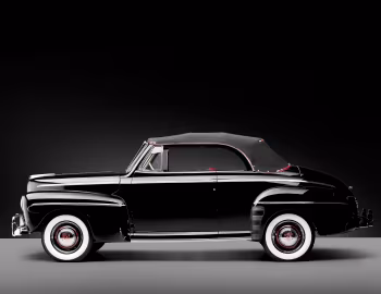 1946 Ford V8 Super Deluxe Convertible Coupe (69A-76) '1945–46
