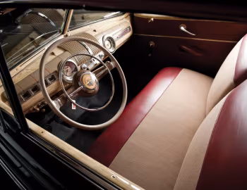 Panel frontal 1946 Ford V8 Super Deluxe Convertible Coupe (69A-76) '1945–46