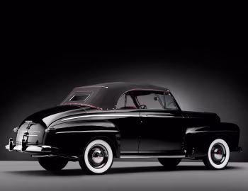 1946 Ford V8 Super Deluxe Convertible Coupe (69A-76) '1945–46