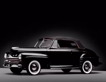 1946 Ford V8 Super Deluxe Convertible Coupe (69A-76) '1945–46