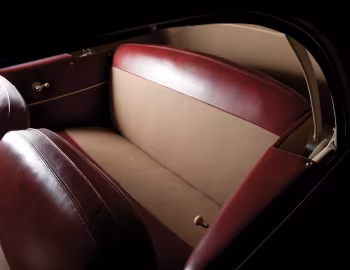 Interior 1946 Ford V8 Super Deluxe Convertible Coupe (69A-76) '1945–46