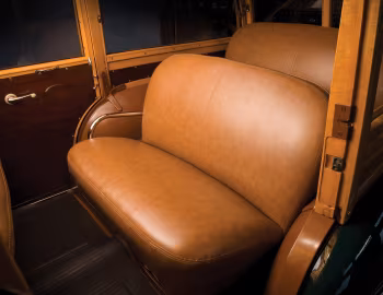 Interior 1947 Ford V8 Super Deluxe Station Wagon (79B)