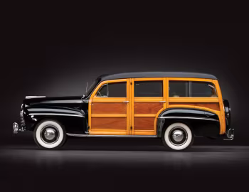 1948 Ford V8 Super Deluxe Station Wagon (89A-79B)