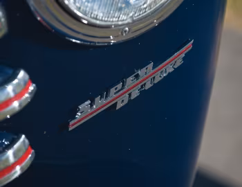 1946 Ford V8 Super Deluxe Tudor Sedan (69A-70B) '1945–46