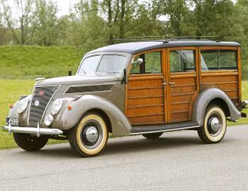 1937 Ford V8 Utility Car by Murray (78)