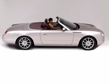 Valmet Thunderbird Retractable Glass Roof Concept '03.2003