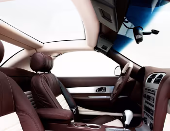 Interior Valmet Thunderbird Retractable Glass Roof Concept '03.2003