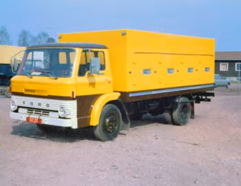 Ford D-Serie VBK frysebilen [LHD] '1974