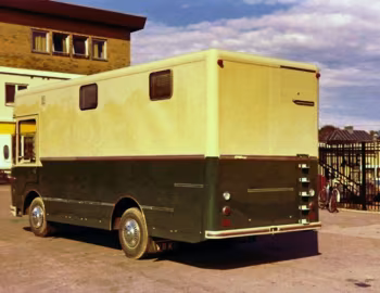 Ford D400 VBK M41 kamerabussen [LHD] '1971