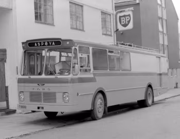 Ford R226 VBK M40 kombinertbuss '1969
