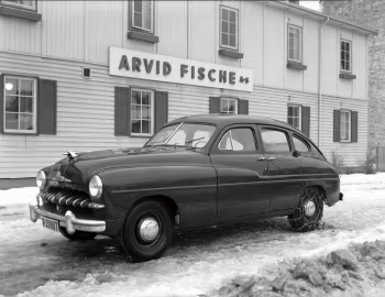 Ford Vedette 4-door Sedan '1950–52