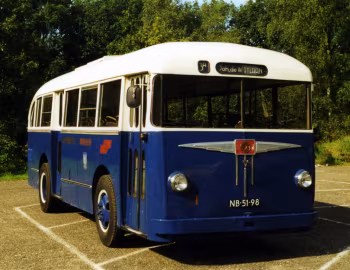 Ford Transit Trambus 149-59B Verheul-Aviolanda '1947