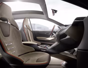 Interior Ford Vertrek Concept '01.2011