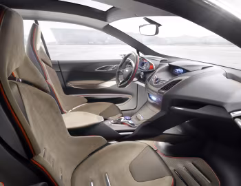 Interior Ford Vertrek Concept '01.2011
