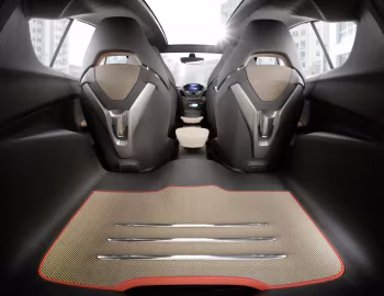 Багажник Ford Vertrek Concept '01.2011