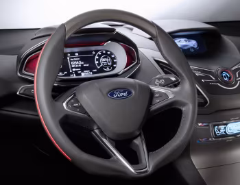 Panel frontal Ford Vertrek Concept '01.2011
