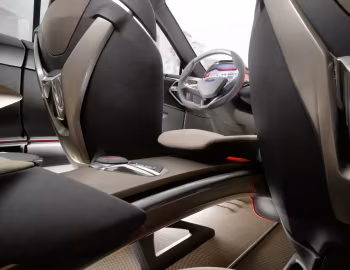 Интерьер Ford Vertrek Concept '01.2011
