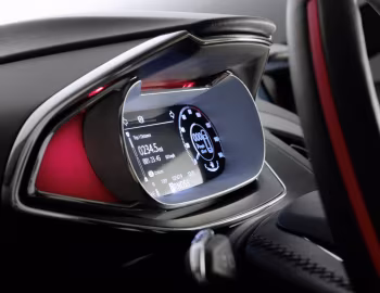 Dashboard Ford Vertrek Concept '01.2011